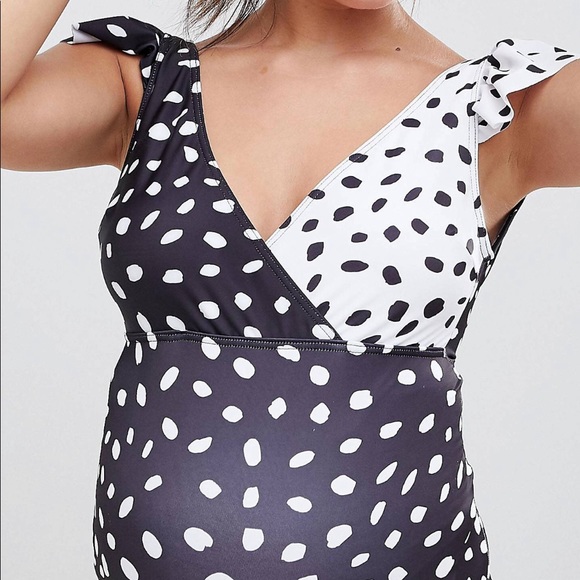 Maternity Swimming suit - Picture 3 of 6